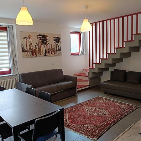 Ferienwohnung Liberty House Alps Châtillon Exterior foto