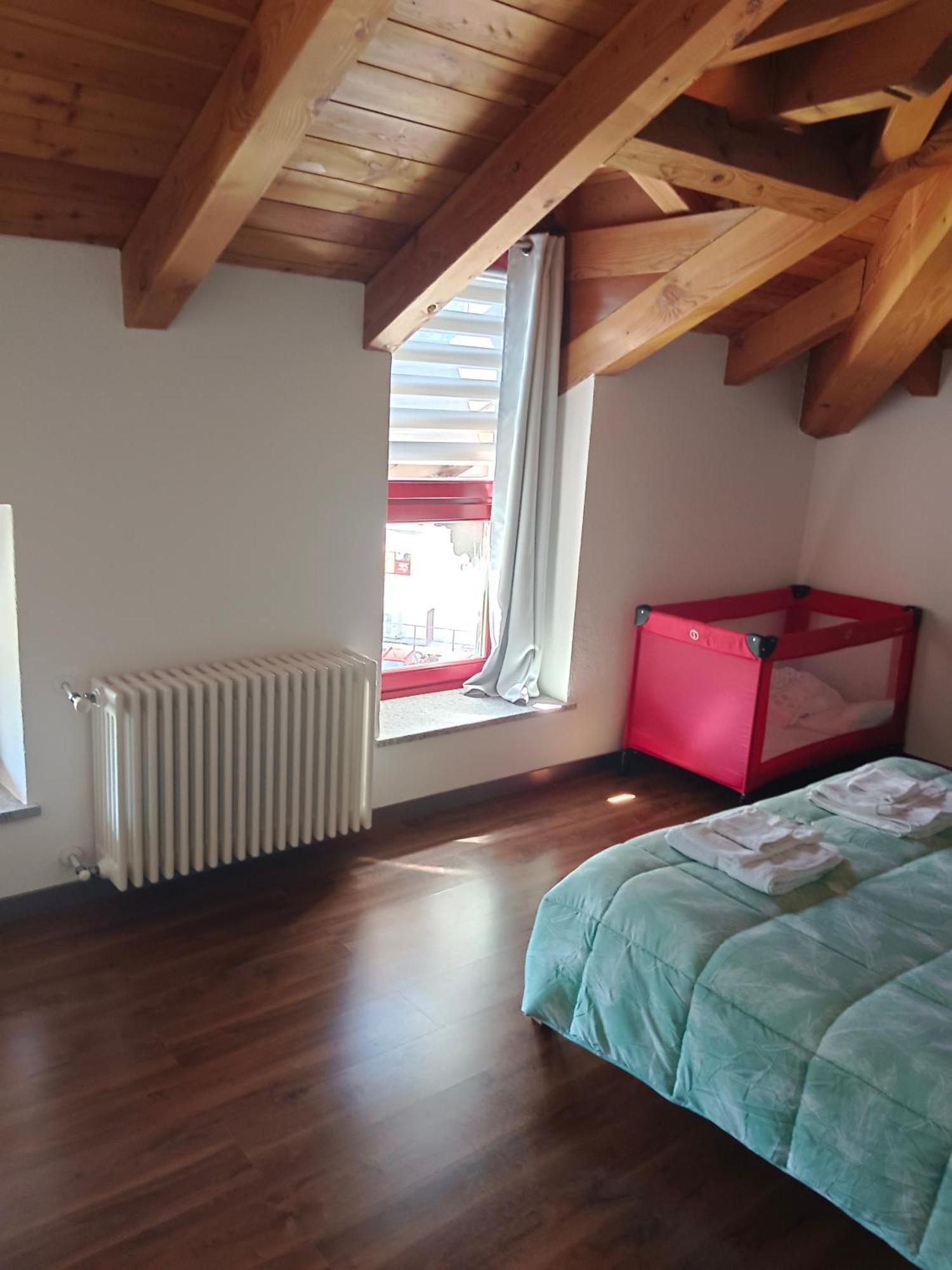 Ferienwohnung Liberty House Alps Châtillon Exterior foto