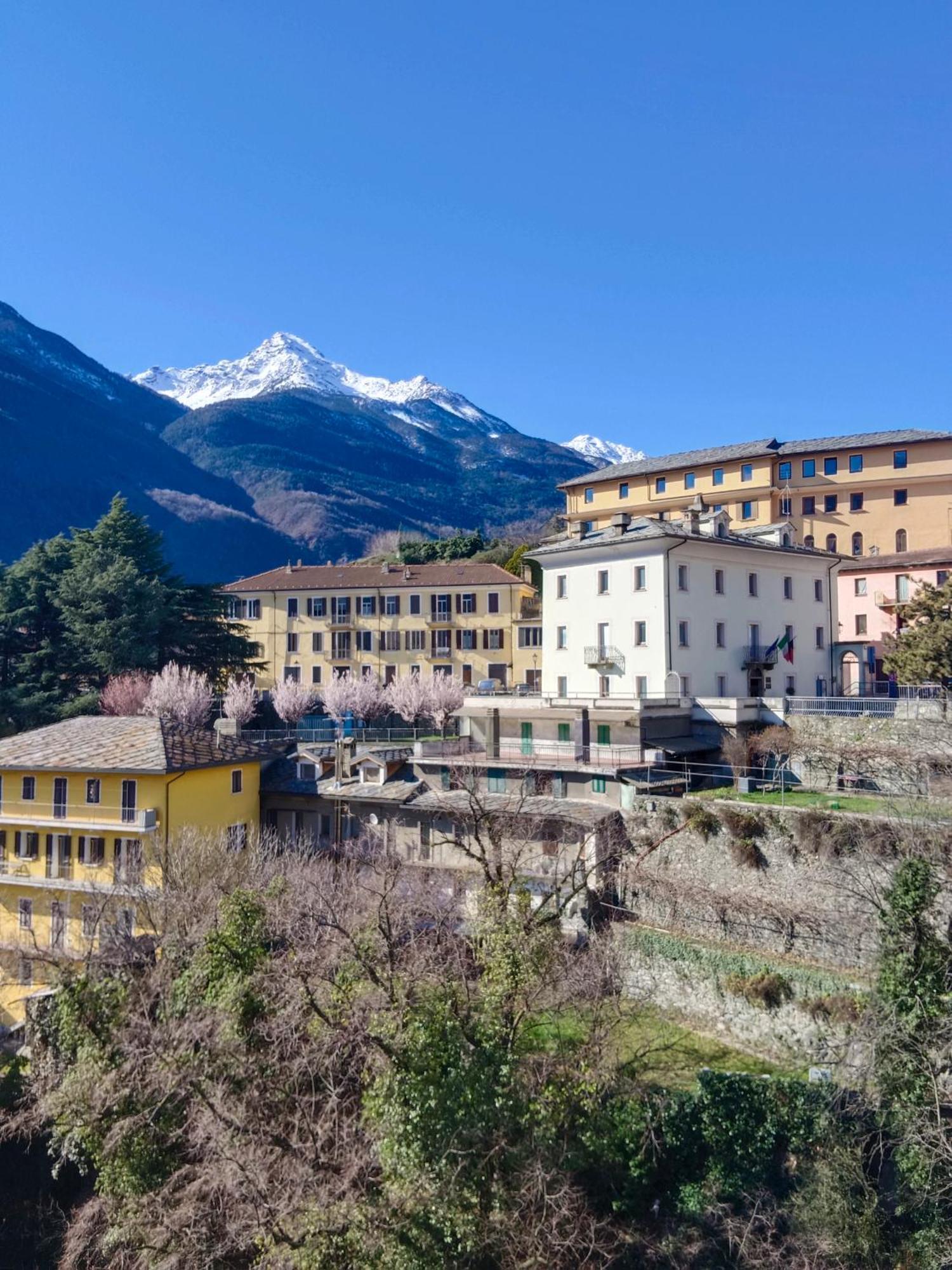 Ferienwohnung Liberty House Alps Châtillon Exterior foto