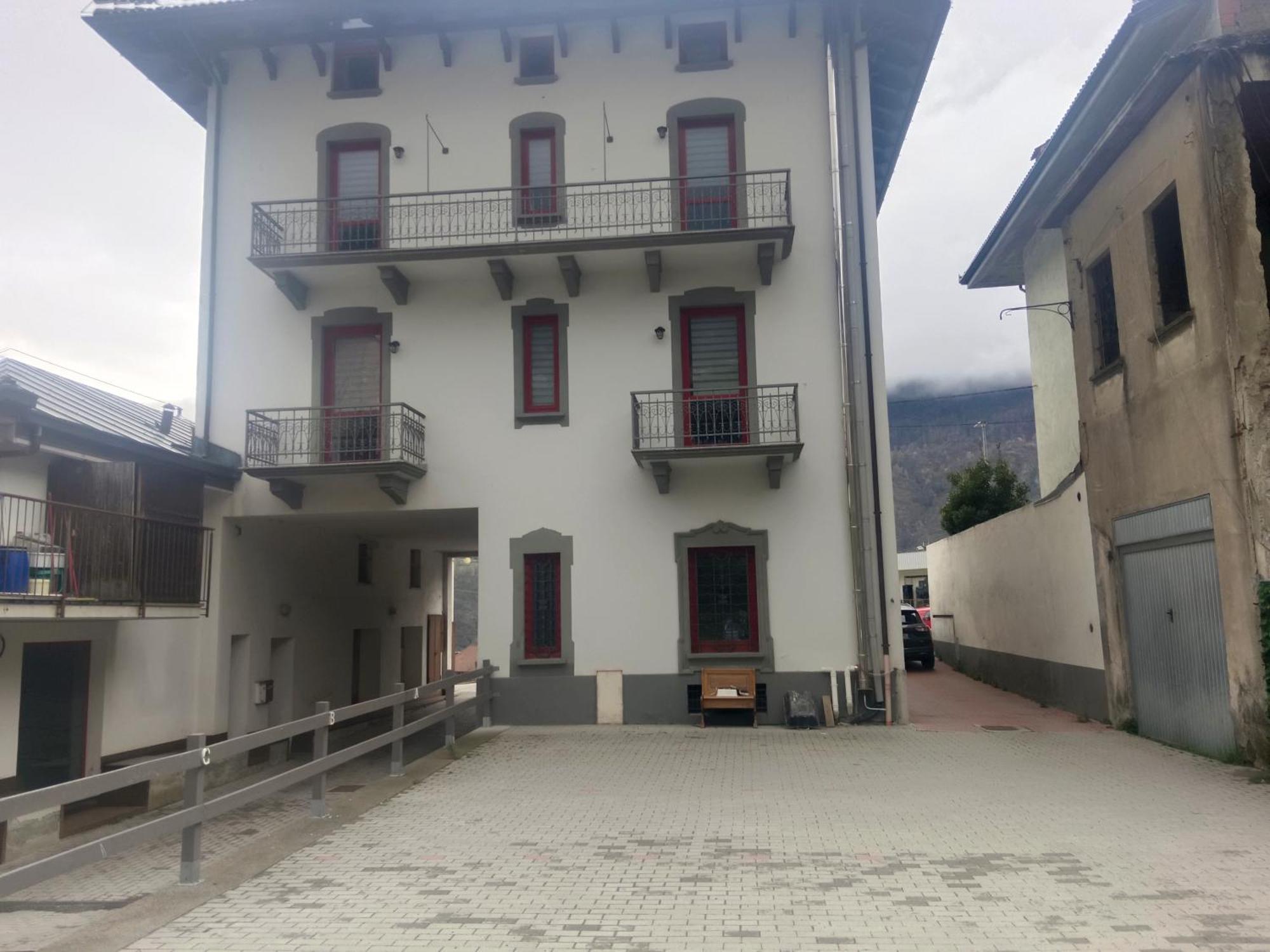 Ferienwohnung Liberty House Alps Châtillon Exterior foto