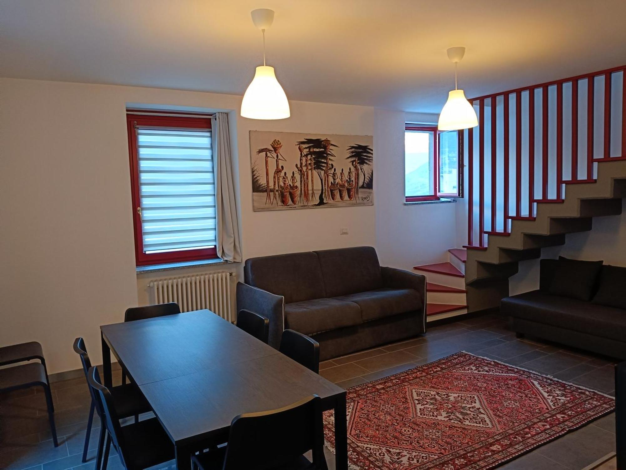 Ferienwohnung Liberty House Alps Châtillon Exterior foto