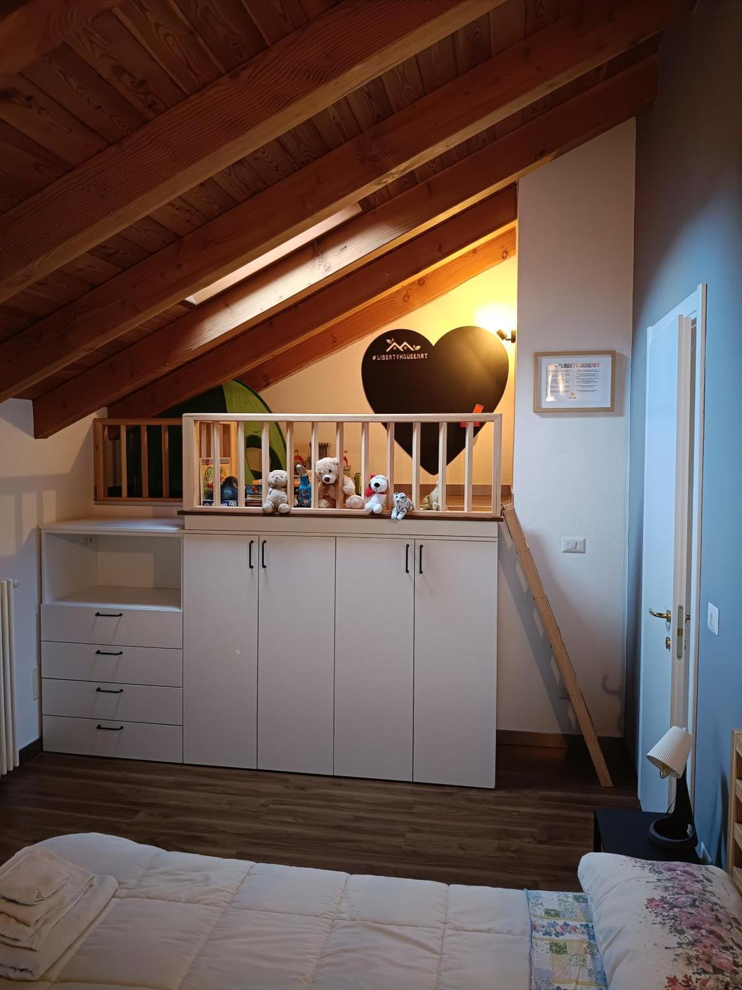 Ferienwohnung Liberty House Alps Châtillon Exterior foto