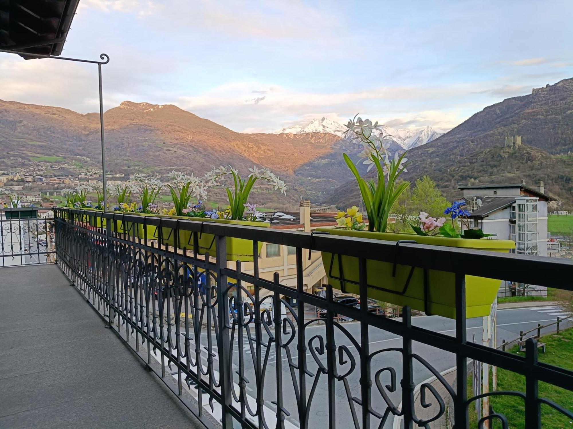 Ferienwohnung Liberty House Alps Châtillon Exterior foto