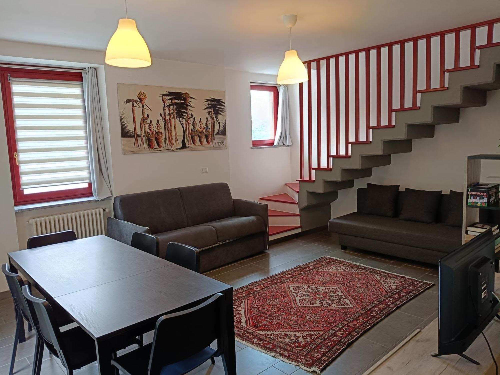 Ferienwohnung Liberty House Alps Châtillon Exterior foto