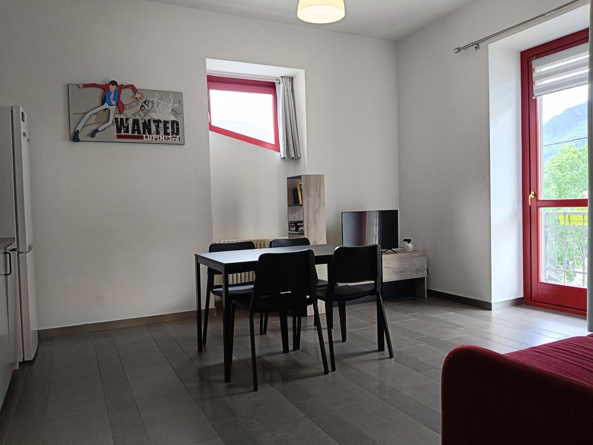 Ferienwohnung Liberty House Alps Châtillon Exterior foto