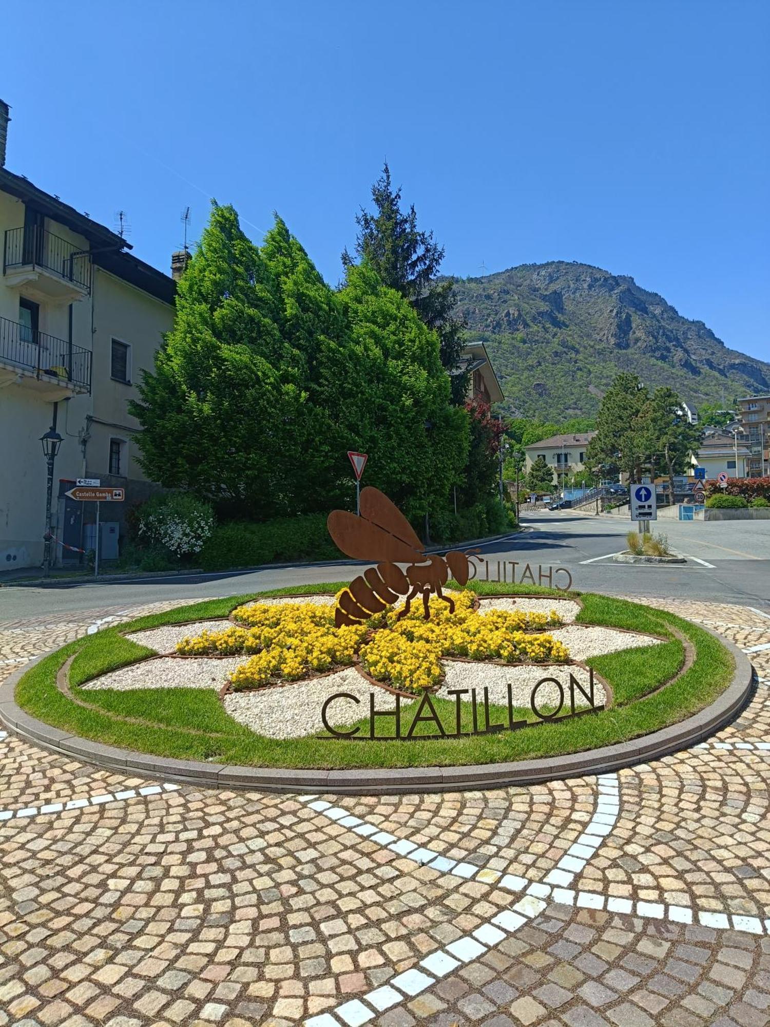 Ferienwohnung Liberty House Alps Châtillon Exterior foto