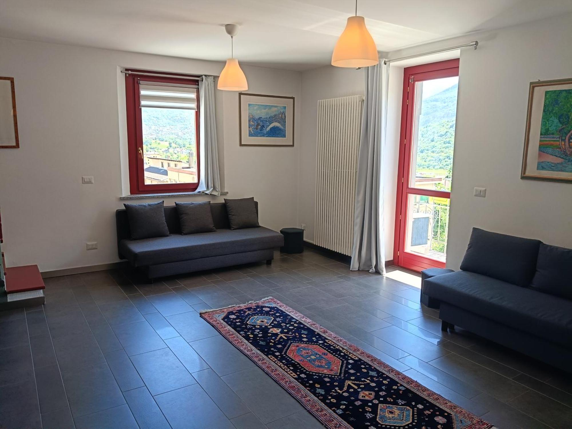 Ferienwohnung Liberty House Alps Châtillon Exterior foto