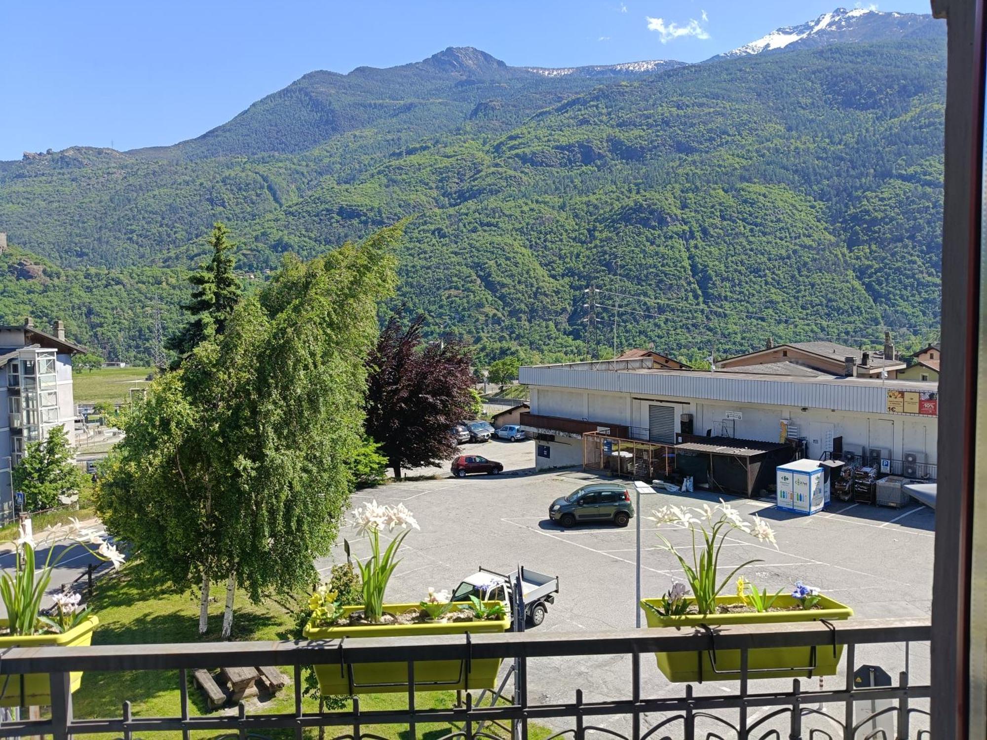 Ferienwohnung Liberty House Alps Châtillon Exterior foto
