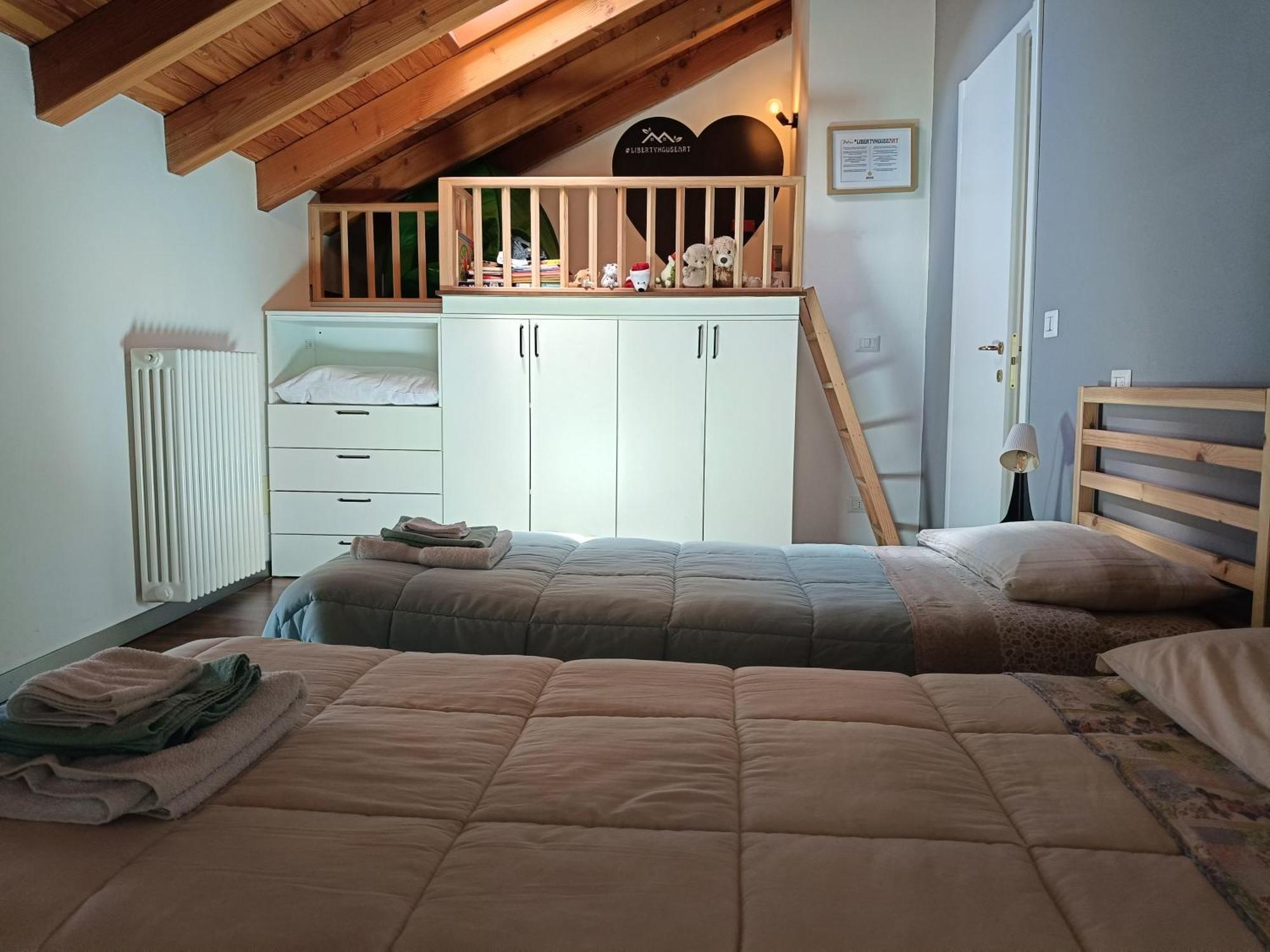 Ferienwohnung Liberty House Alps Châtillon Exterior foto