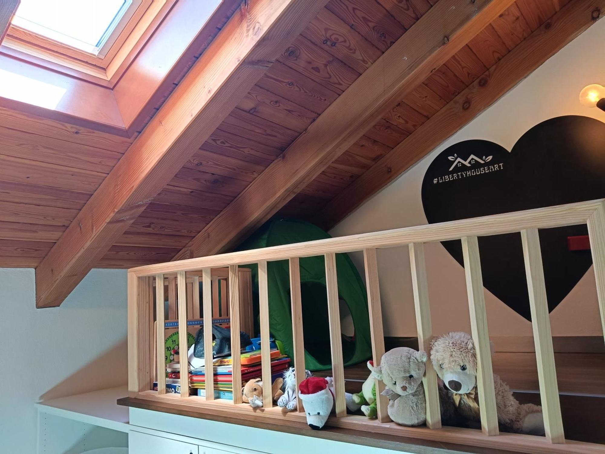 Ferienwohnung Liberty House Alps Châtillon Exterior foto