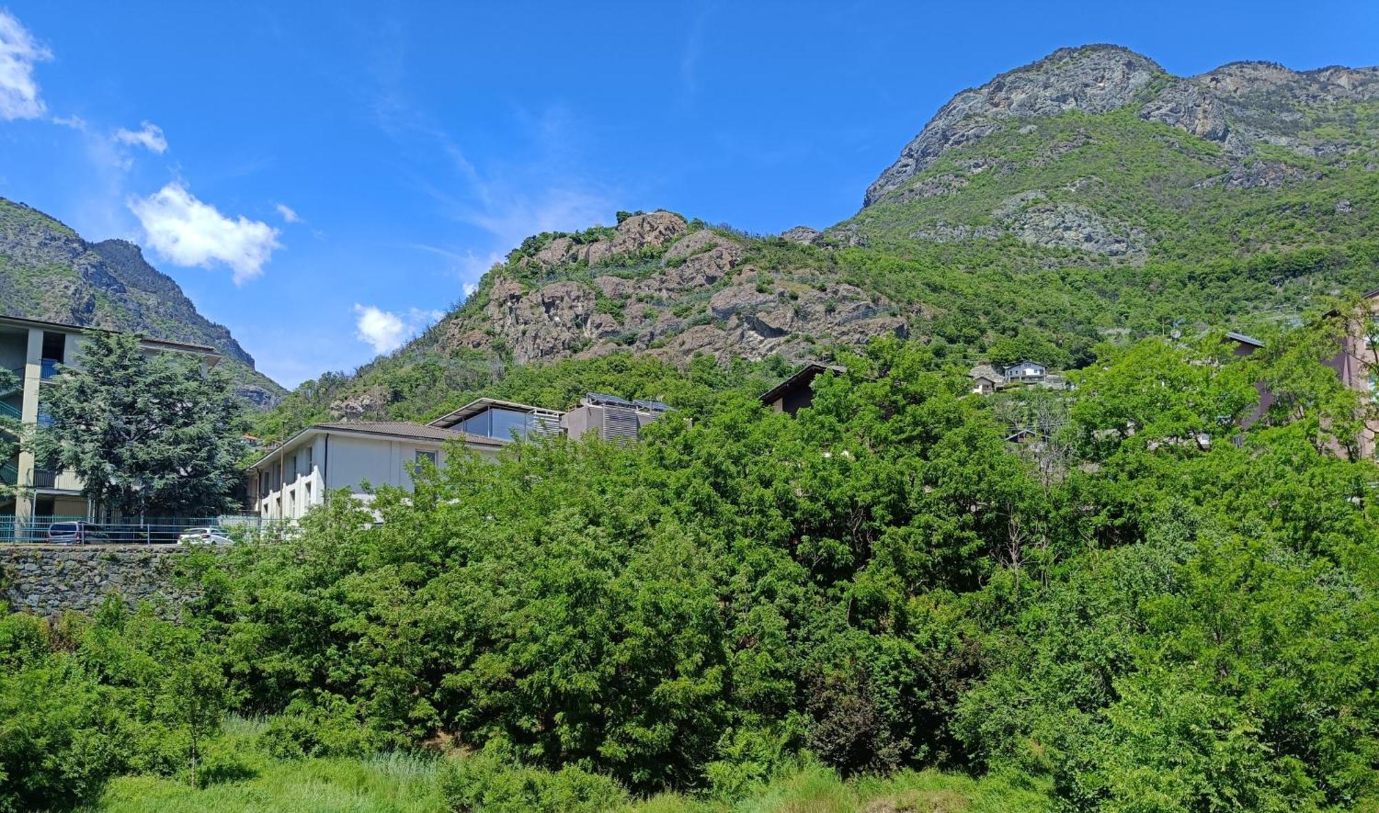 Ferienwohnung Liberty House Alps Châtillon Exterior foto